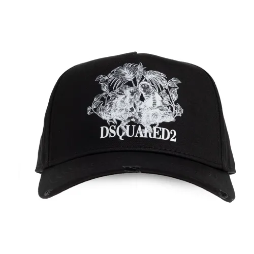 Accessories > Hats > Caps - - Dsquared2 - Modalova