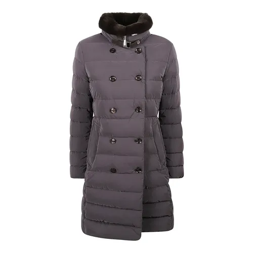 Coats > Double-Breasted Coats - - Moorer - Modalova