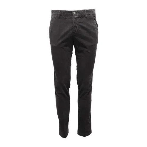 Trousers > Slim-fit Trousers - - Mason's - Modalova