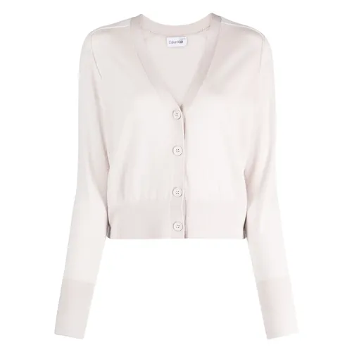 Knitwear > Cardigans - - Calvin Klein - Modalova