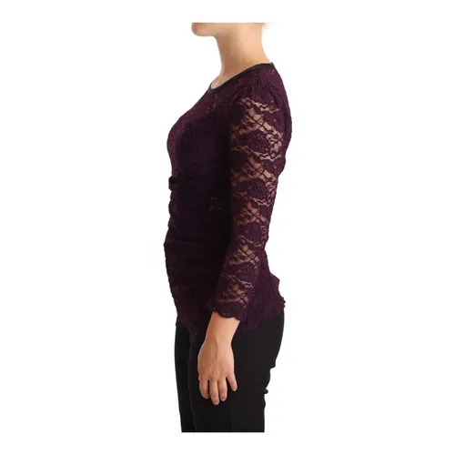 Blouses & Shirts > Blouses - - Dolce & Gabbana - Modalova