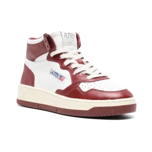 Autry - Shoes > Sneakers - White - Autry - Modalova