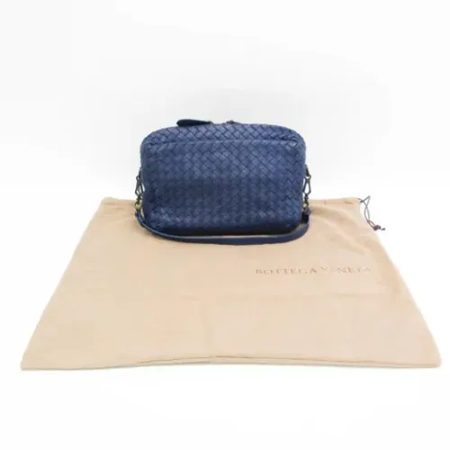 Pre-owned > Pre-owned Bags > Pre-owned Cross Body Bags - - Bottega Veneta Vintage - Modalova