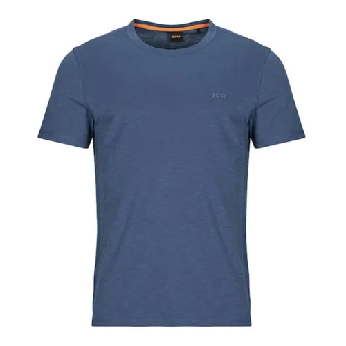Hugo - Tops > T-Shirts - Blue - Hugo - Modalova