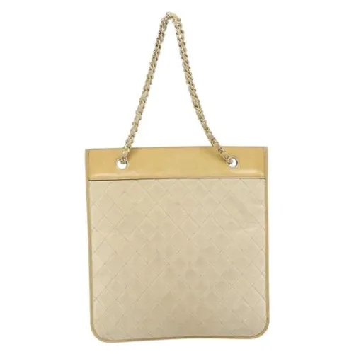 Pre-owned > Pre-owned Bags > Pre-owned Tote Bags - - Chanel Vintage - Modalova