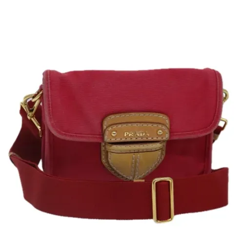 Pre-owned > Pre-owned Bags > Pre-owned Cross Body Bags - - Prada Vintage - Modalova