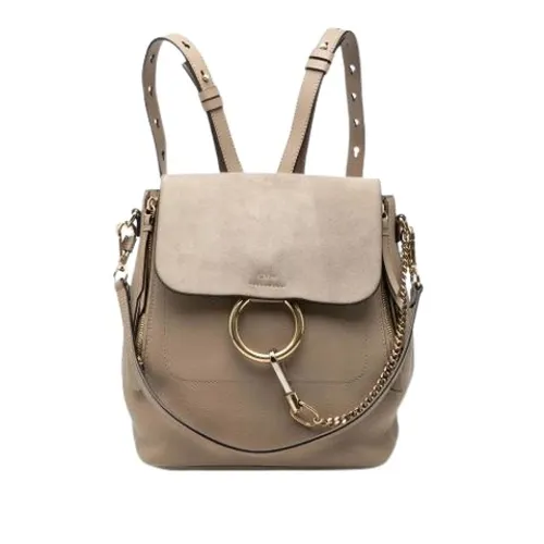 Pre-owned > Pre-owned Bags > Pre-owned Backpacks - - Chloé Pre-owned - Modalova