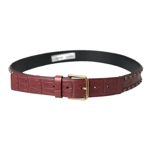 Accessories > Belts - - Dolce & Gabbana - Modalova