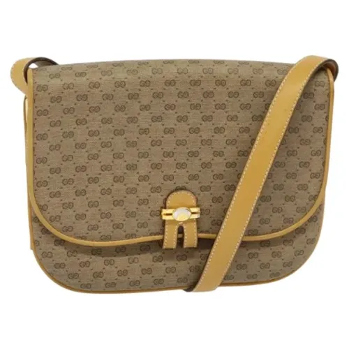 Pre-owned > Pre-owned Bags > Pre-owned Cross Body Bags - - Gucci Vintage - Modalova