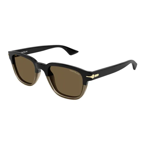 Accessories > Sunglasses - - Montblanc - Modalova