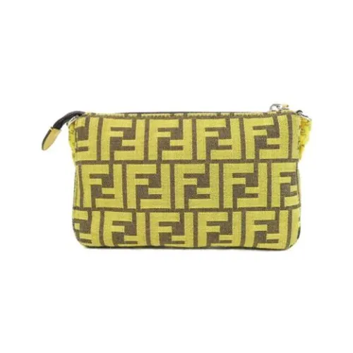 Pre-owned > Pre-owned Bags > Pre-owned Cross Body Bags - - Fendi Vintage - Modalova
