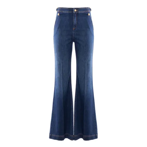 Jeans > Flared Jeans - - Nenette - Modalova