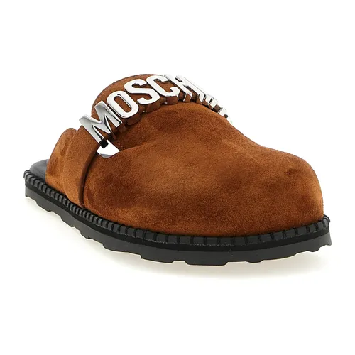 Shoes > Flats > Mules - - Moschino - Modalova