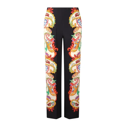 Trousers > Straight Trousers - - Etro - Modalova