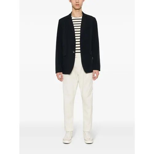 Aspesi - Jackets > Blazers - Blue - Aspesi - Modalova