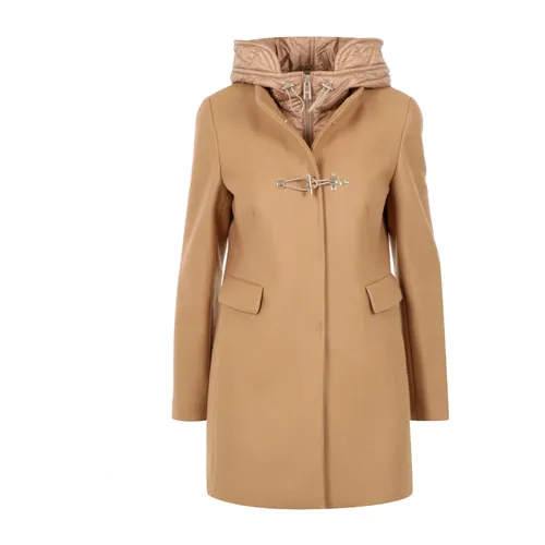 Coats > Single-Breasted Coats - - Fay - Modalova