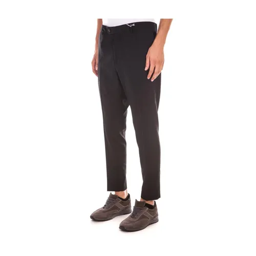 Trousers > Slim-fit Trousers - - Daniele Alessandrini - Modalova