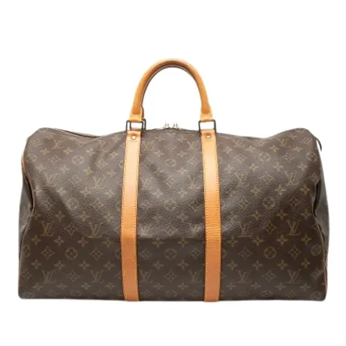 Pre-owned > Pre-owned Bags > Pre-owned Weekend Bags - - Louis Vuitton Vintage - Modalova