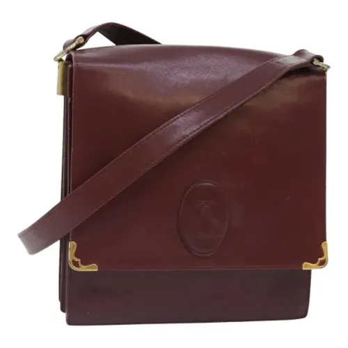Pre-owned > Pre-owned Bags > Pre-owned Cross Body Bags - - Cartier Vintage - Modalova