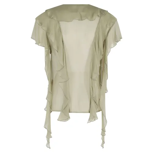 Blouses & Shirts > Blouses - - Erika Cavallini - Modalova