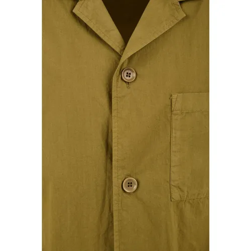 Shirts > Short Sleeve Shirts - - Aspesi - Modalova