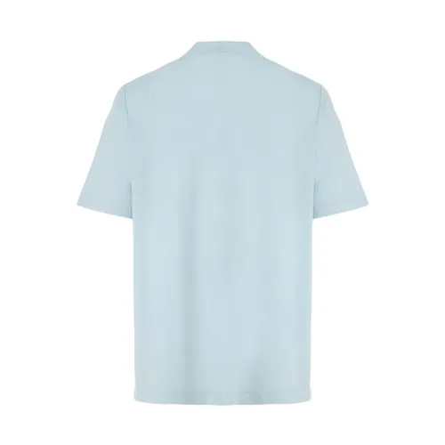 Malo - Tops > T-Shirts - Blue - Malo - Modalova