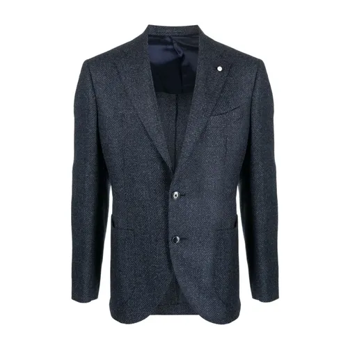 Jackets > Blazers - - Luigi Bianchi Mantova - Modalova