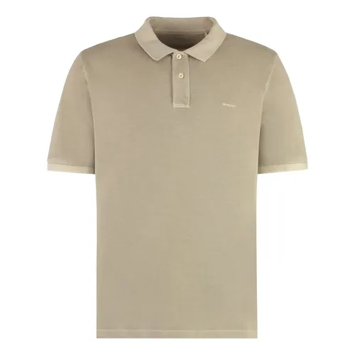 Gant - Tops > Polo Shirts - Beige - Gant - Modalova