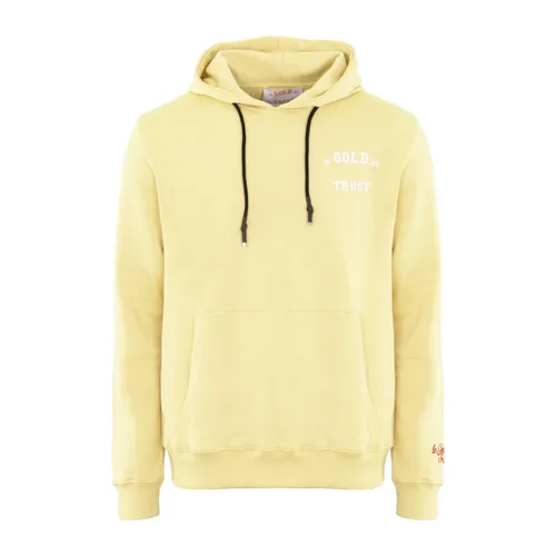 Sweatshirts & Hoodies > Hoodies - - In Gold We Trust - Modalova