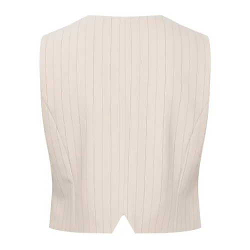 Gestuz - Jackets > Vests - Beige - Gestuz - Modalova