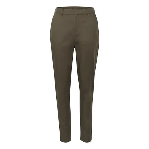 Kaffe - Trousers > Chinos - Brown - Kaffe - Modalova