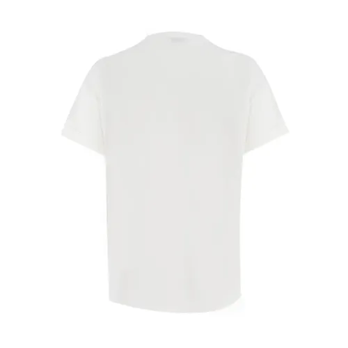 Tops > T-Shirts - - Brunello Cucinelli - Modalova