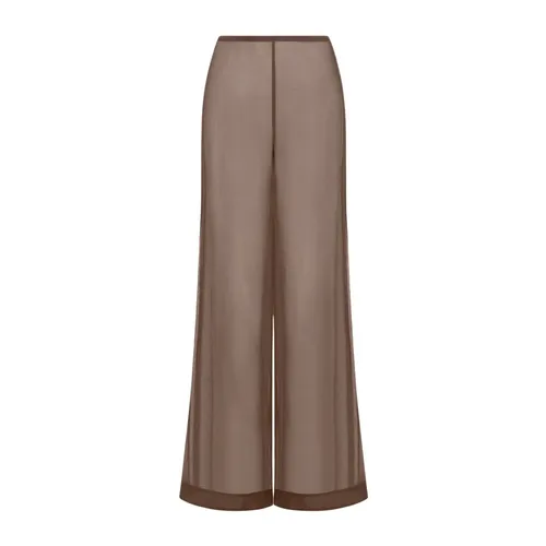 Trousers > Wide Trousers - - Staud - Modalova