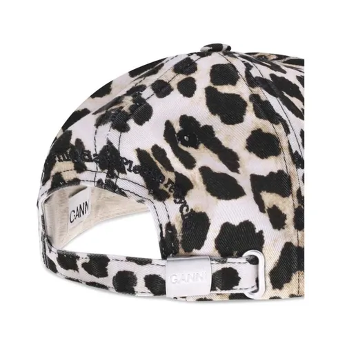 Accessories > Hats > Caps - - Ganni - Modalova