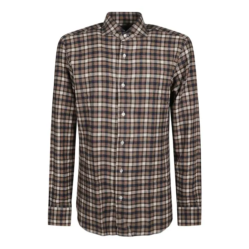 Shirts > Casual Shirts - - Barba Napoli - Modalova