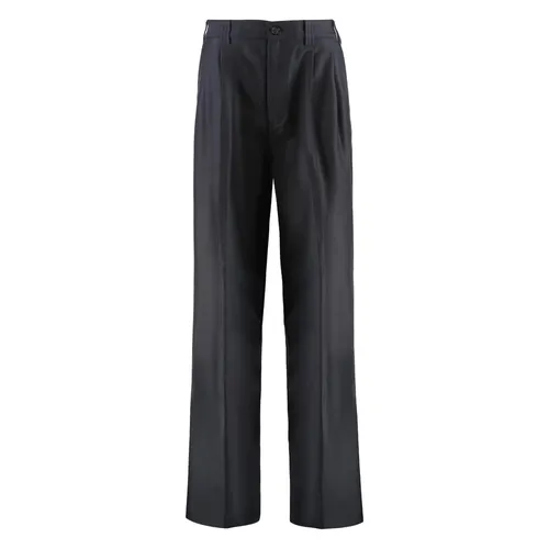 Trousers > Wide Trousers - - Maison Margiela - Modalova