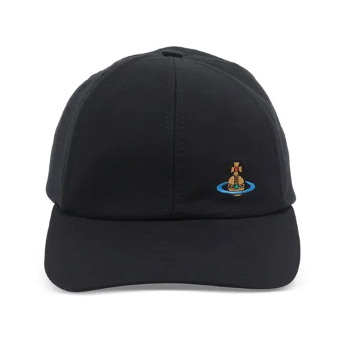 Accessories > Hats > Caps - - Vivienne Westwood - Modalova