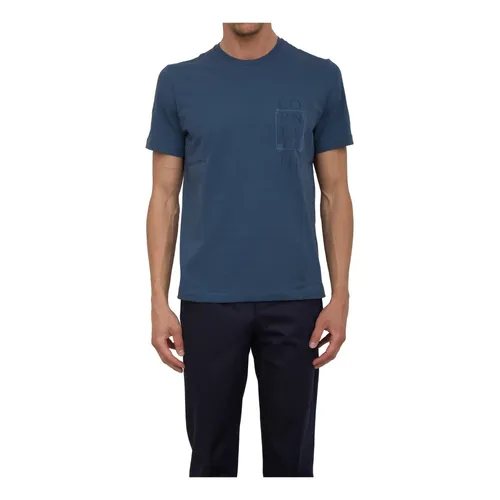 Tops > T-Shirts - - Corneliani - Modalova