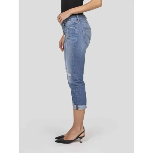 Jeans > Cropped Jeans - - Dondup - Modalova