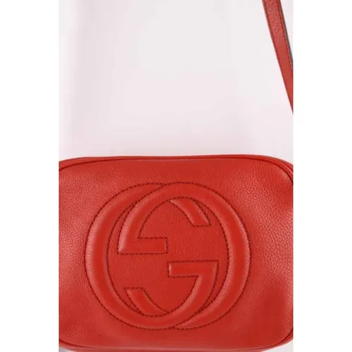 Pre-owned > Pre-owned Bags > Pre-owned Cross Body Bags - - Gucci Vintage - Modalova
