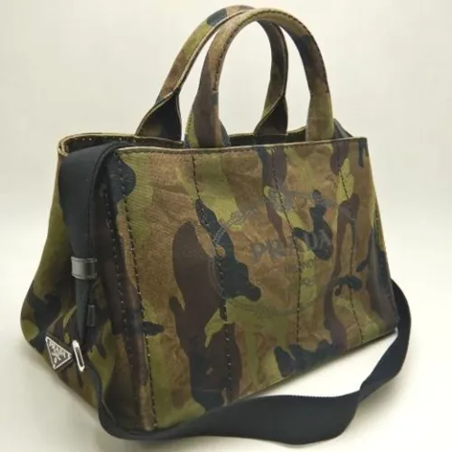 Pre-owned > Pre-owned Bags > Pre-owned Tote Bags - - Prada Vintage - Modalova