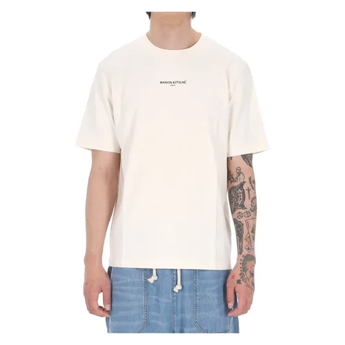 Tops > T-Shirts - - Maison Kitsuné - Modalova