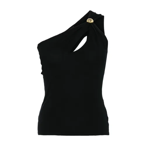 Tops > Sleeveless Tops - - Federica Tosi - Modalova