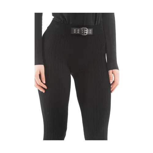 Trousers > Leggings - - Moschino - Modalova