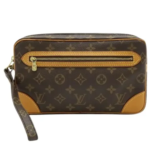 Pre-owned > Pre-owned Bags > Pre-owned Clutches - - Louis Vuitton Vintage - Modalova