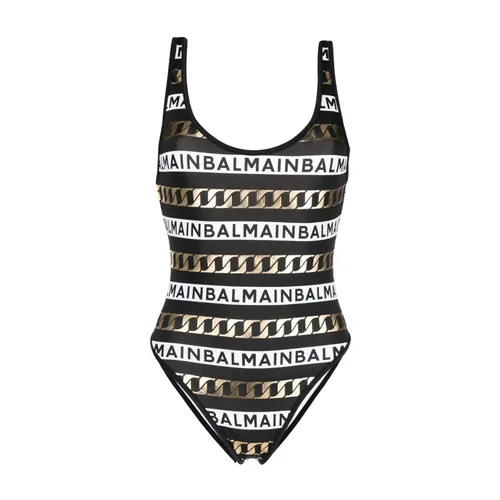 Swimwear > One-piece - - Balmain - Modalova