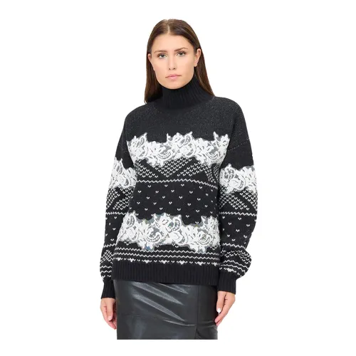 Knitwear > Turtlenecks - - Ermanno Scervino - Modalova