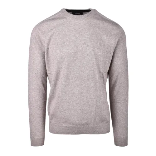 Knitwear > Round-neck Knitwear - - Alpha Studio - Modalova