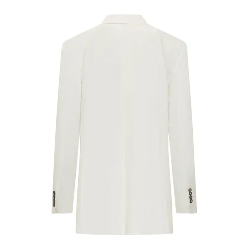 Jackets > Blazers - - Brunello Cucinelli - Modalova