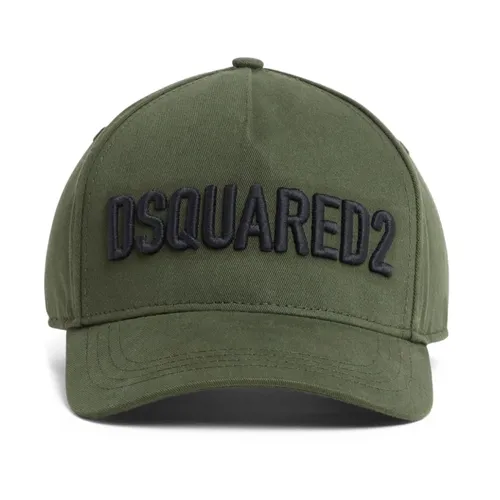 Accessories > Hats > Caps - - Dsquared2 - Modalova